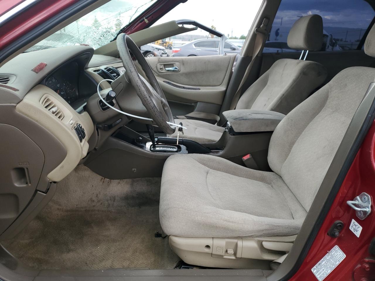 2002 Honda Accord Ex VIN: JHMCG66852C029034 Lot: 82385845