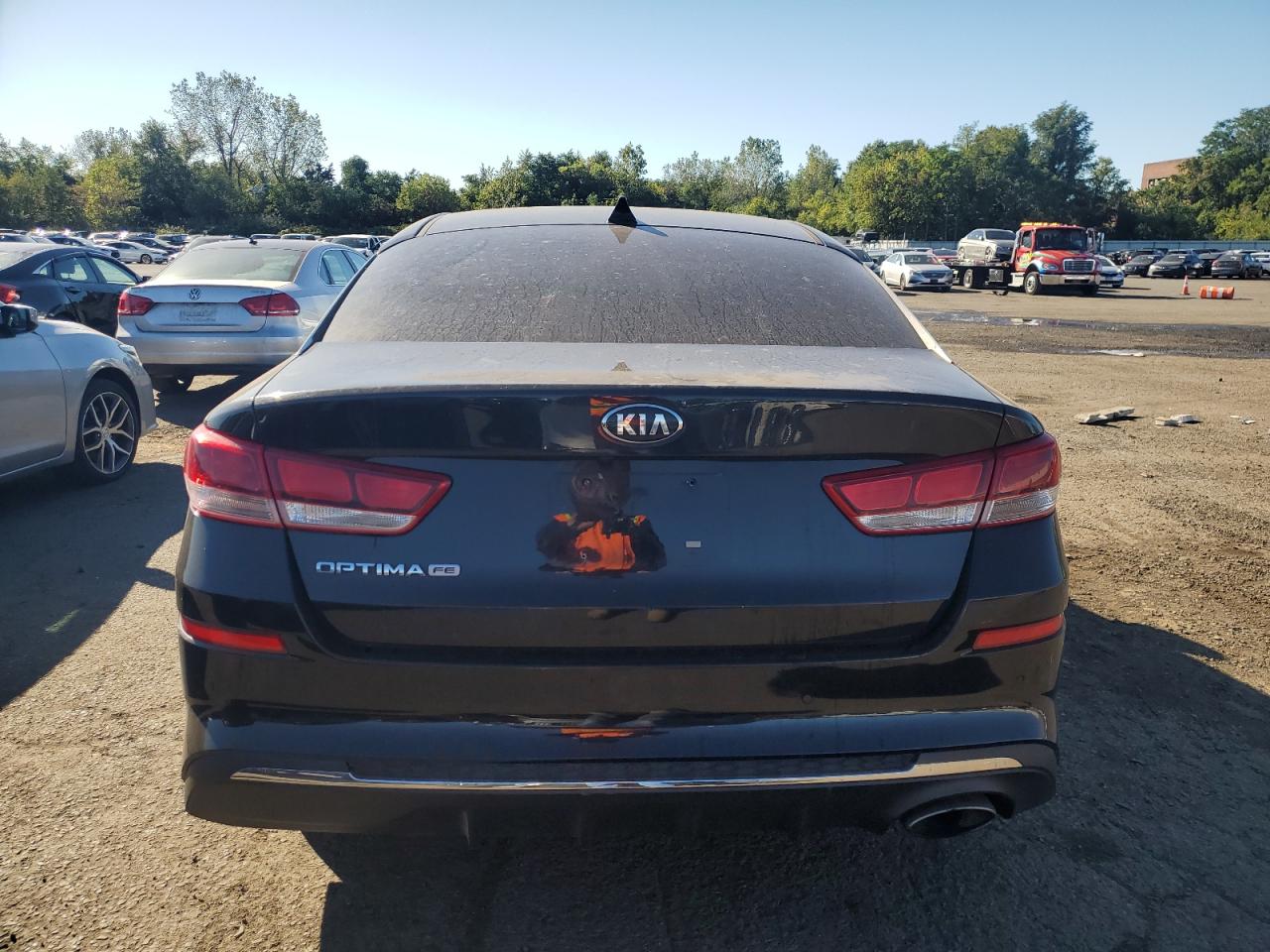 2019 Kia Optima Lx VIN: 5XXGT4L32KG297969 Lot: 84432765