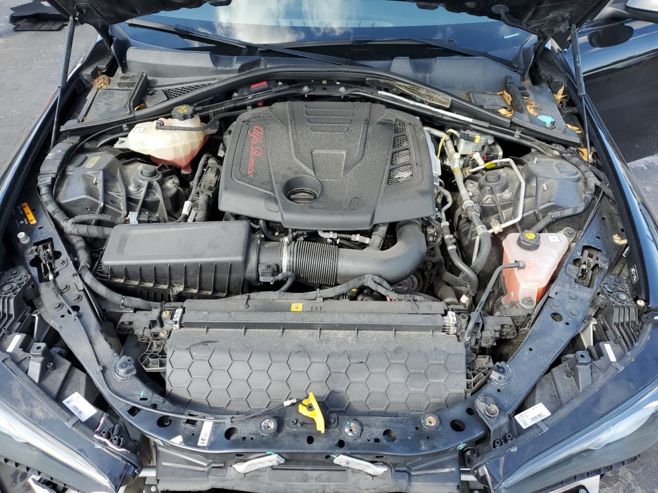 2019 Alfa Romeo Giulia VIN: ZARFAMAN2K7622530 Lot: 86060945