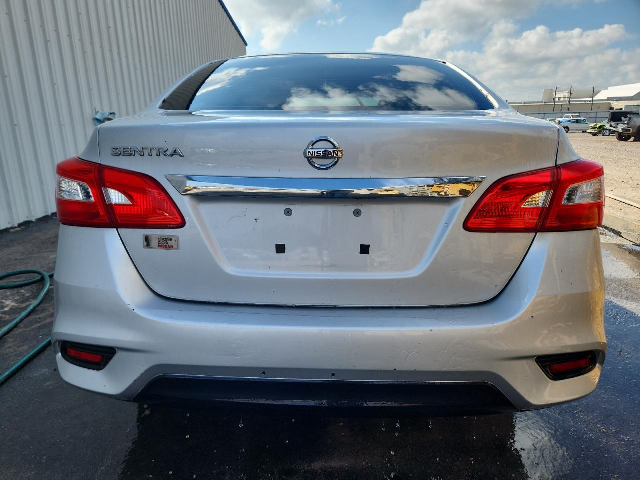 2017 Nissan Sentra S VIN: 3N1AB7AP7HY262654 Lot: 89525035