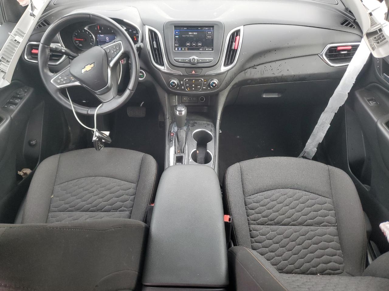 2021 Chevrolet Equinox Lt VIN: 3GNAXUEV8ML360452 Lot: 82370025