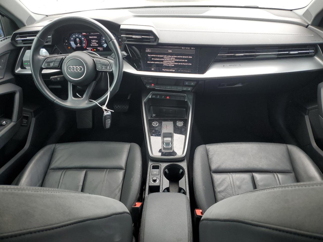 2022 Audi A3 Premium VIN: WAUAUDGY7NA036357 Lot: 86500755