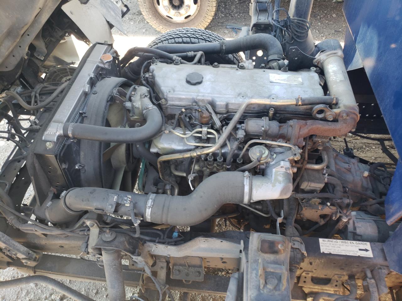 2007 Isuzu Npr VIN: JALC4B16967017510 Lot: 85318665