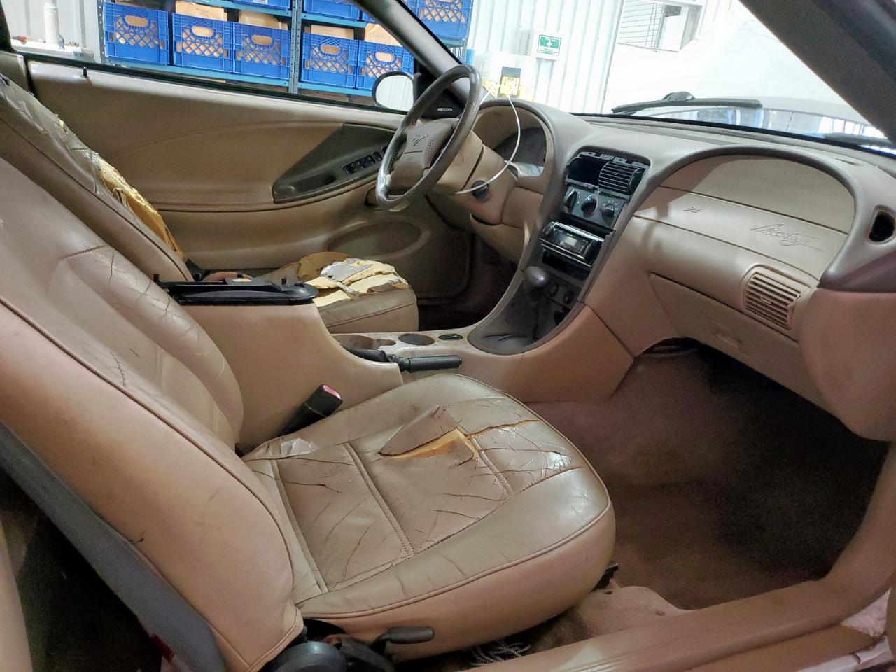 2001 Ford Mustang VIN: 1FAFP44451F241227 Lot: 85741705