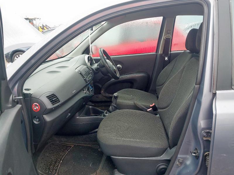 2009 NISSAN MICRA VISIA 