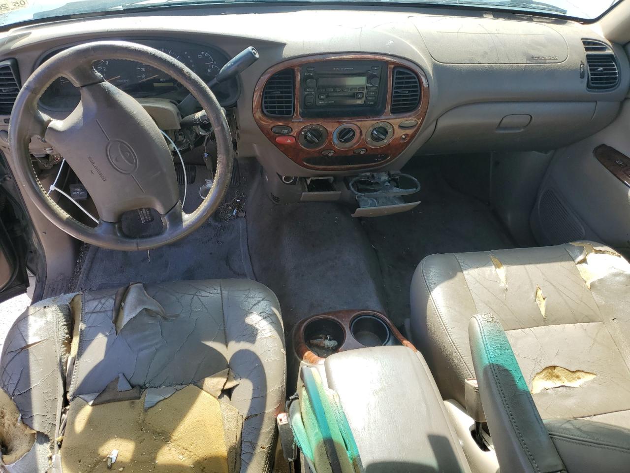 2000 Toyota Tundra Access Cab Limited VIN: 5TBRT3817YS124376 Lot: 85721315