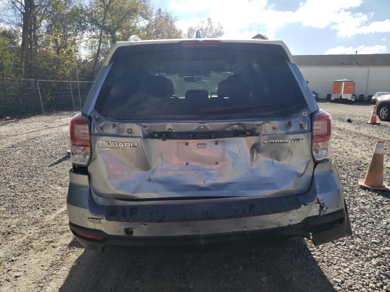 2018 Subaru Forester 2.5I Premium VIN: JF2SJAGC9JH462797 Lot: 86077305