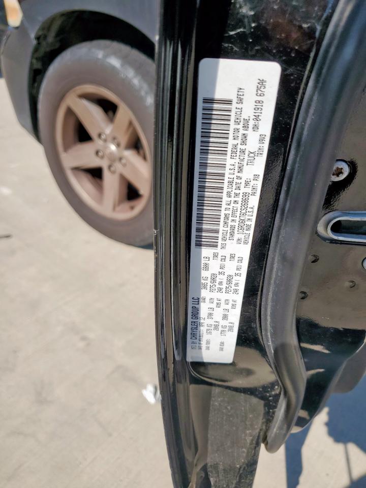 2012 Dodge Ram 1500 St VIN: 1C6RD6KT6CS268699 Lot: 84054005