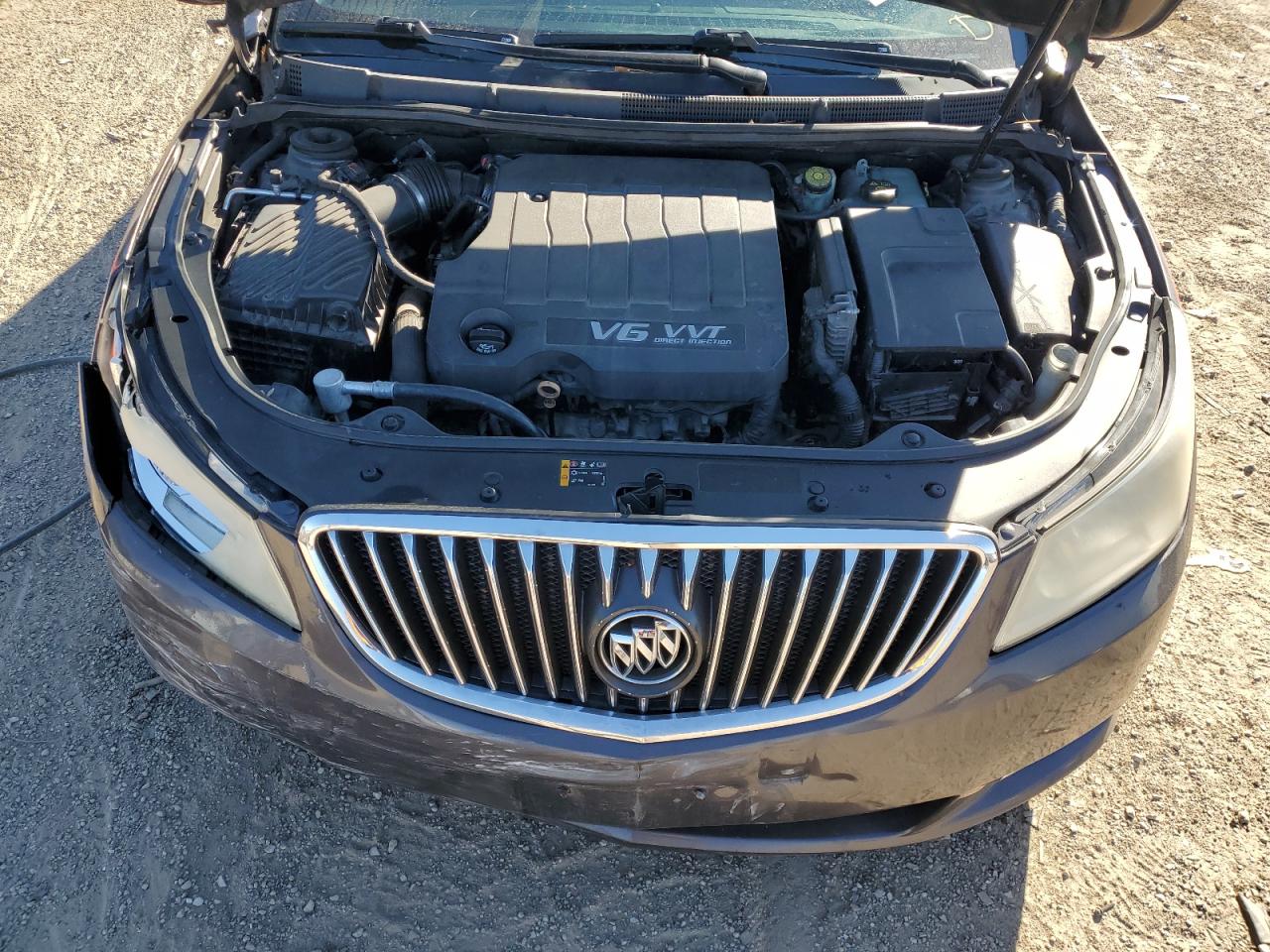 2013 Buick Lacrosse VIN: 1G4GC5E32DF153533 Lot: 85954335