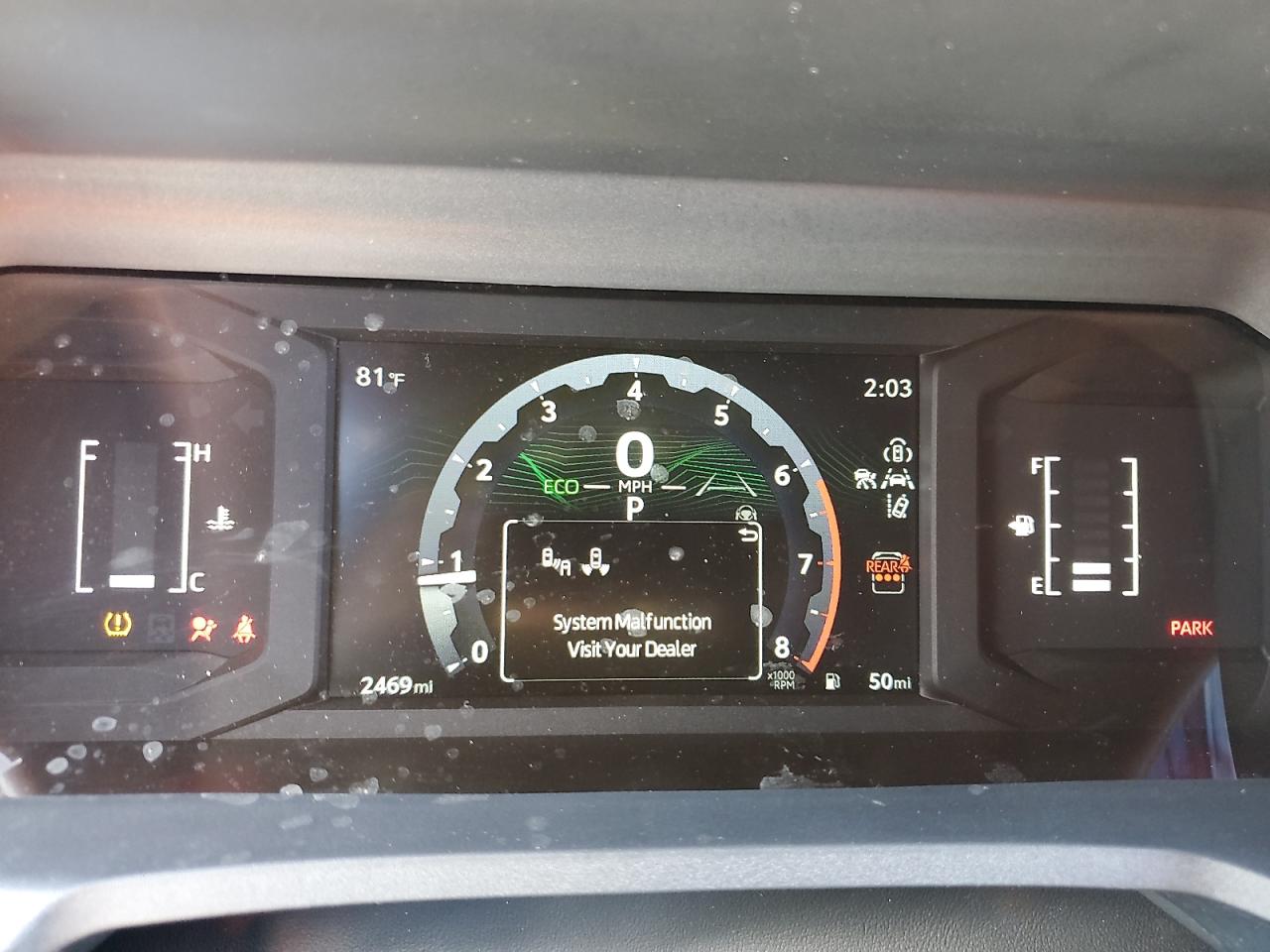 2025 Toyota 4Runner Sr5 VIN: JTEVA5BR2S5035796 Lot: 85496485