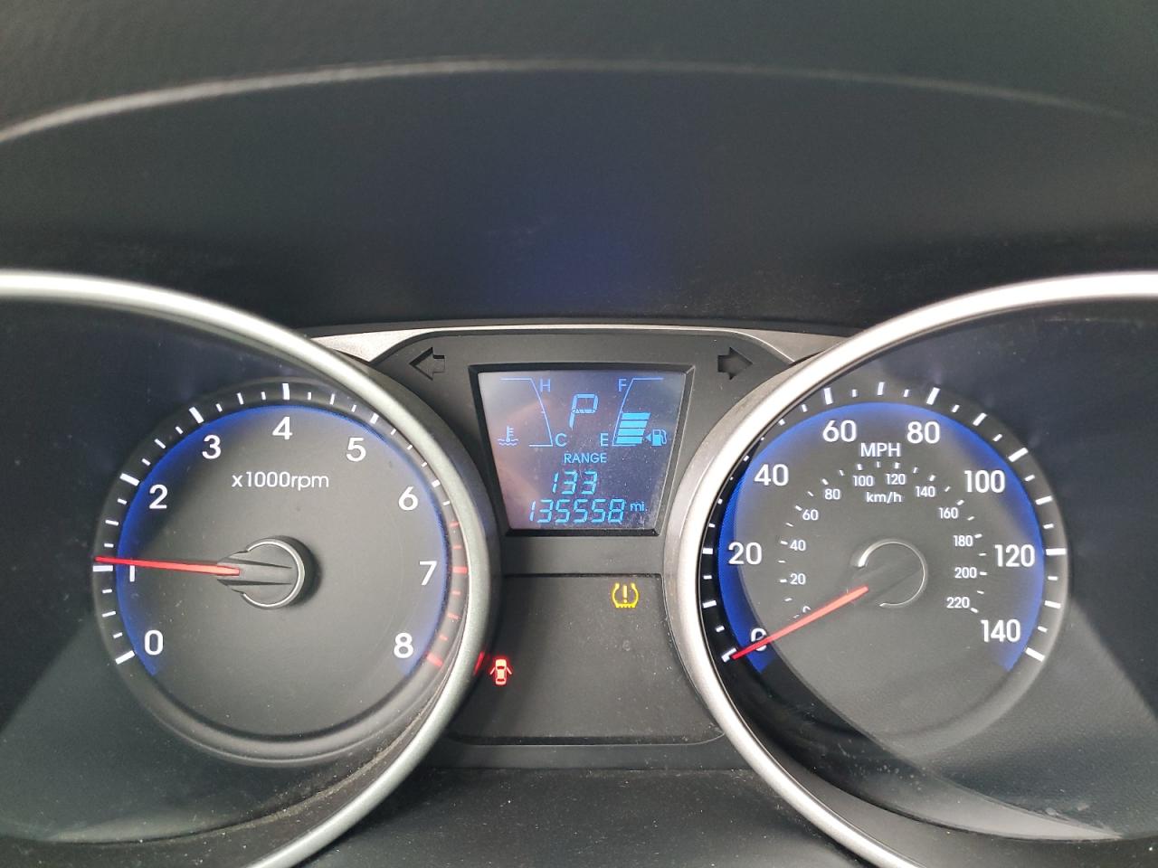 2013 Hyundai Tucson Gls VIN: KM8JU3AC4DU567888 Lot: 85600625