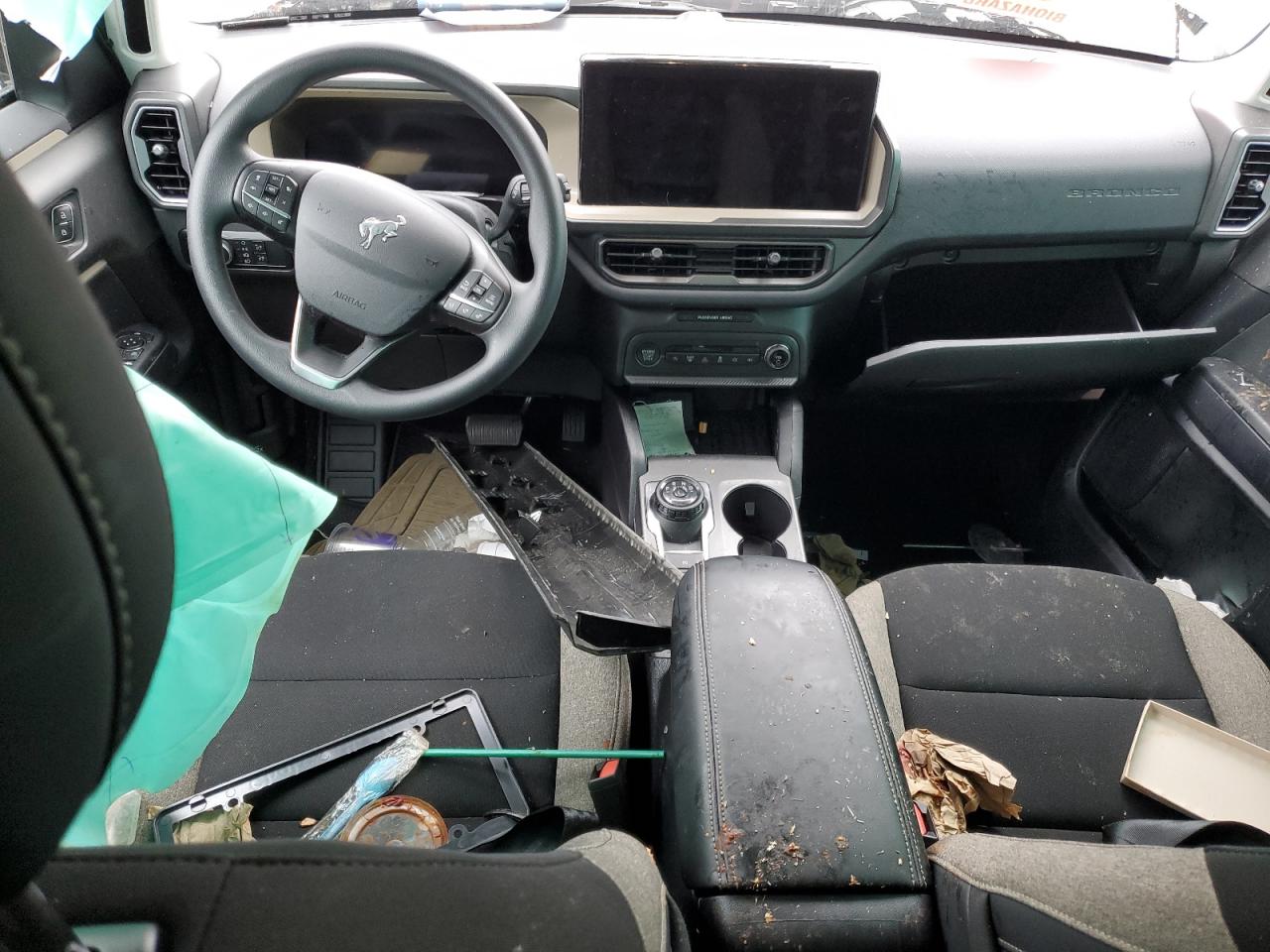 2025 Ford Bronco Sport Big Bend VIN: 3FMCR9BNXSRE47692 Lot: 90671035