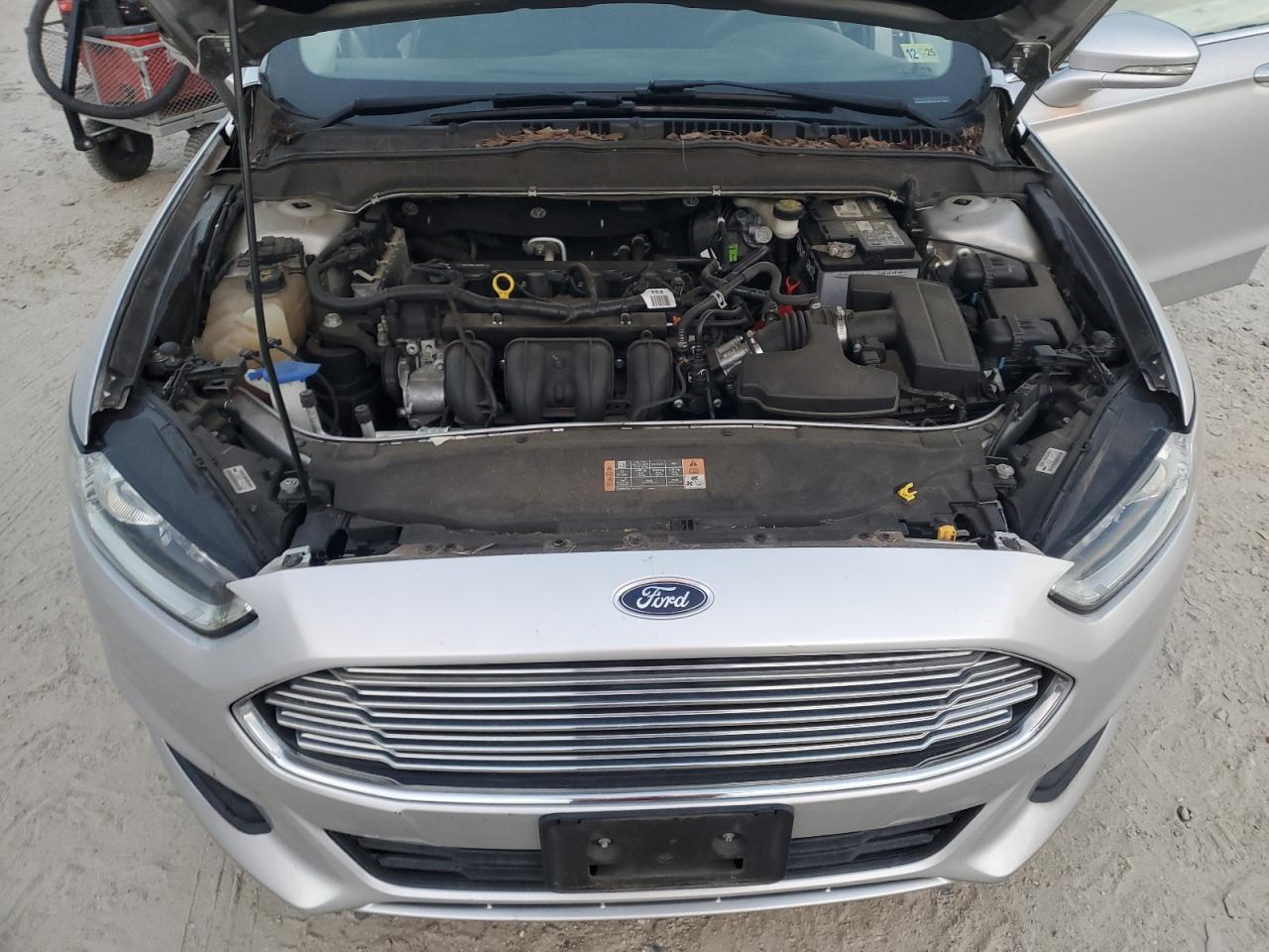 2016 Ford Fusion Se VIN: 3FA6P0H77GR184182 Lot: 87277765