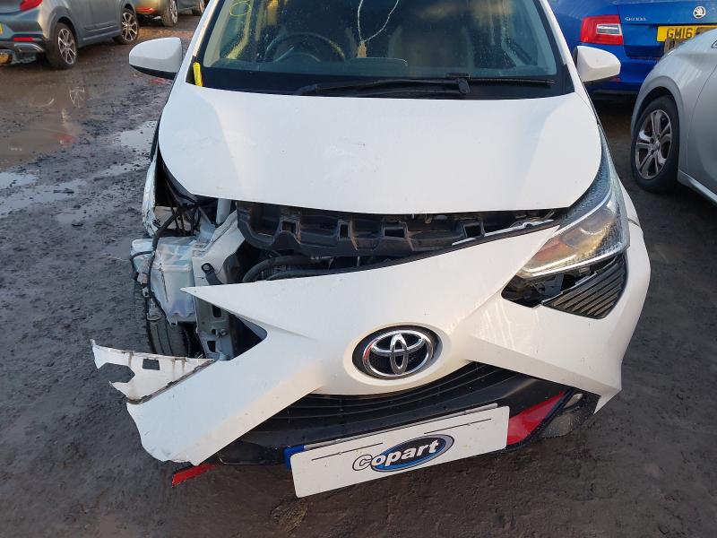 2018 TOYOTA AYGO 1.0 VVT-I X-PRESS 5DR X-SHIFT