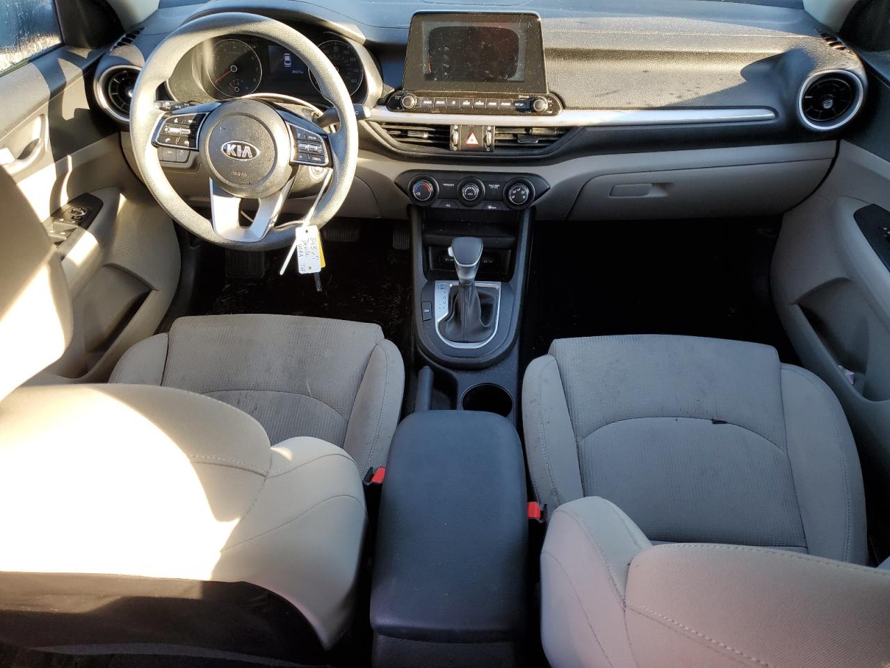 2021 Kia Forte Fe VIN: 3KPF24AD7ME299495 Lot: 89536905