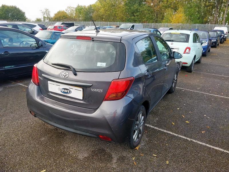 2015 TOYOTA YARIS 1.33 VVT-I ICON 5DR