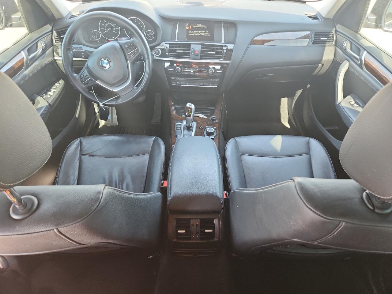 2015 BMW X3 xDrive28I VIN: 5UXWX9C59F0D52988 Lot: 82510685