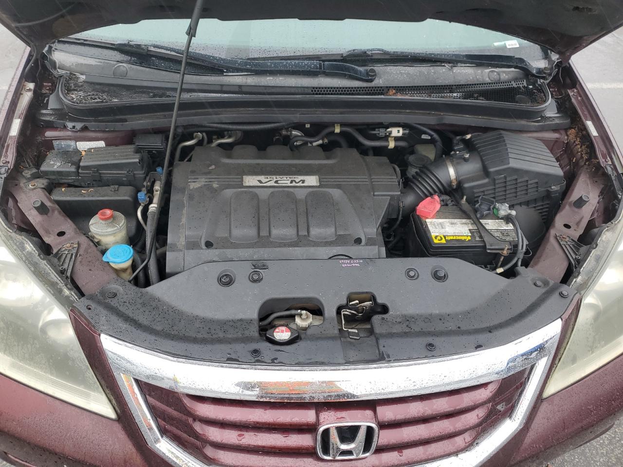 2008 Honda Odyssey Exl VIN: 5FNRL38718B074820 Lot: 86425325