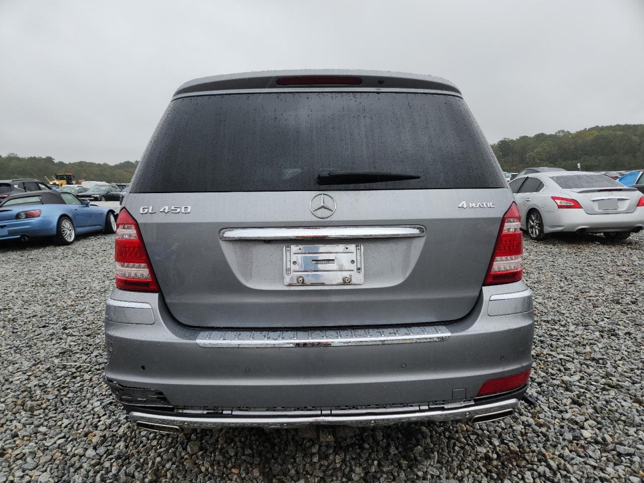 2012 Mercedes-Benz Gl 450 4Matic VIN: 4JGBF7BE2CA784524 Lot: 89741245