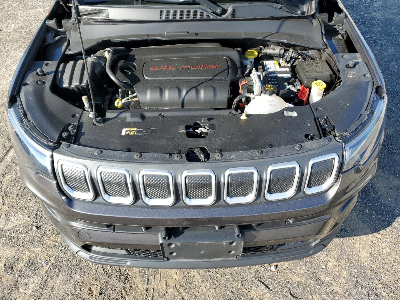 2022 Jeep Compass Latitude VIN: 3C4NJDBB5NT118791 Lot: 91076115