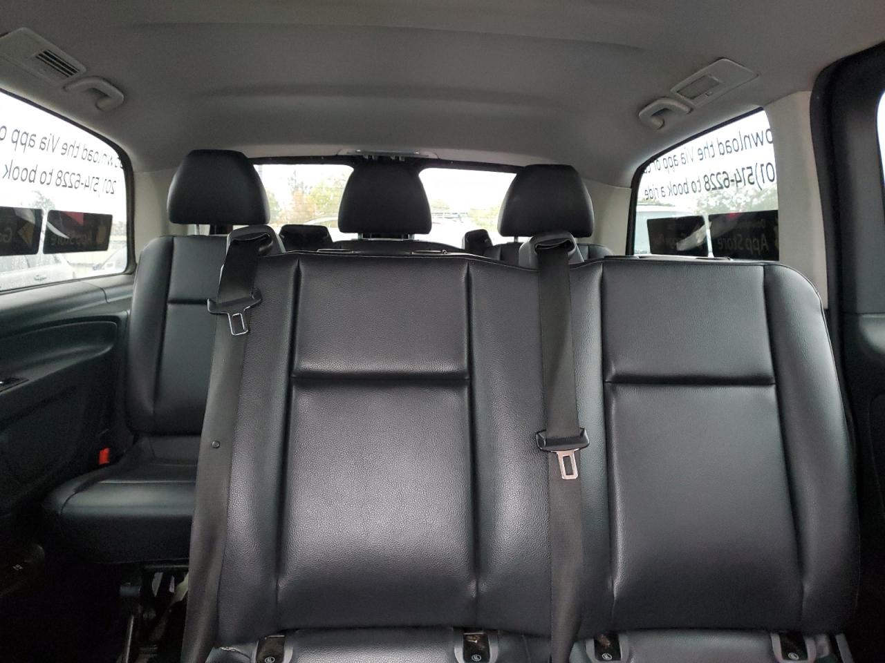 2018 Mercedes-Benz Metris VIN: WD4PG2EE3J3400991 Lot: 86500245