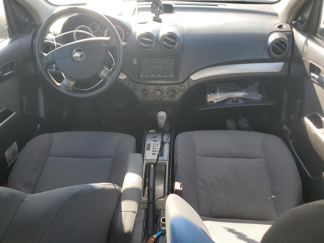 2007 Chevrolet Aveo Base VIN: KL1TD56657B130100 Lot: 87227195