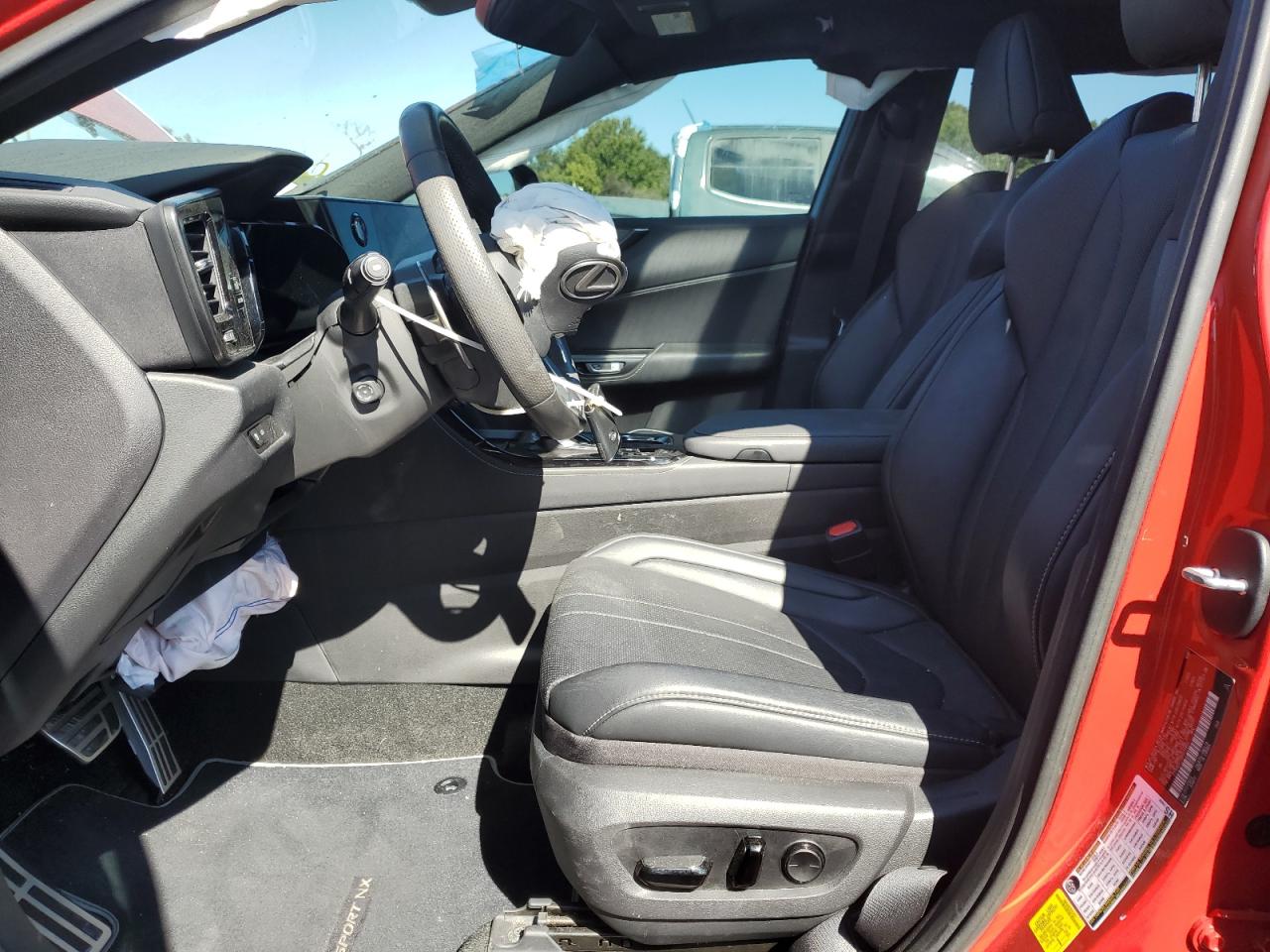 2022 Lexus Nx 350 VIN: 2T2KGCEZ3NC014853 Lot: 87192915