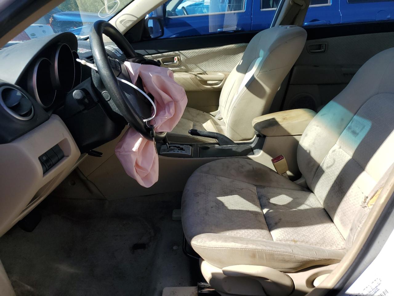 2005 Mazda 3 I VIN: JM1BK12FX51262541 Lot: 81559535