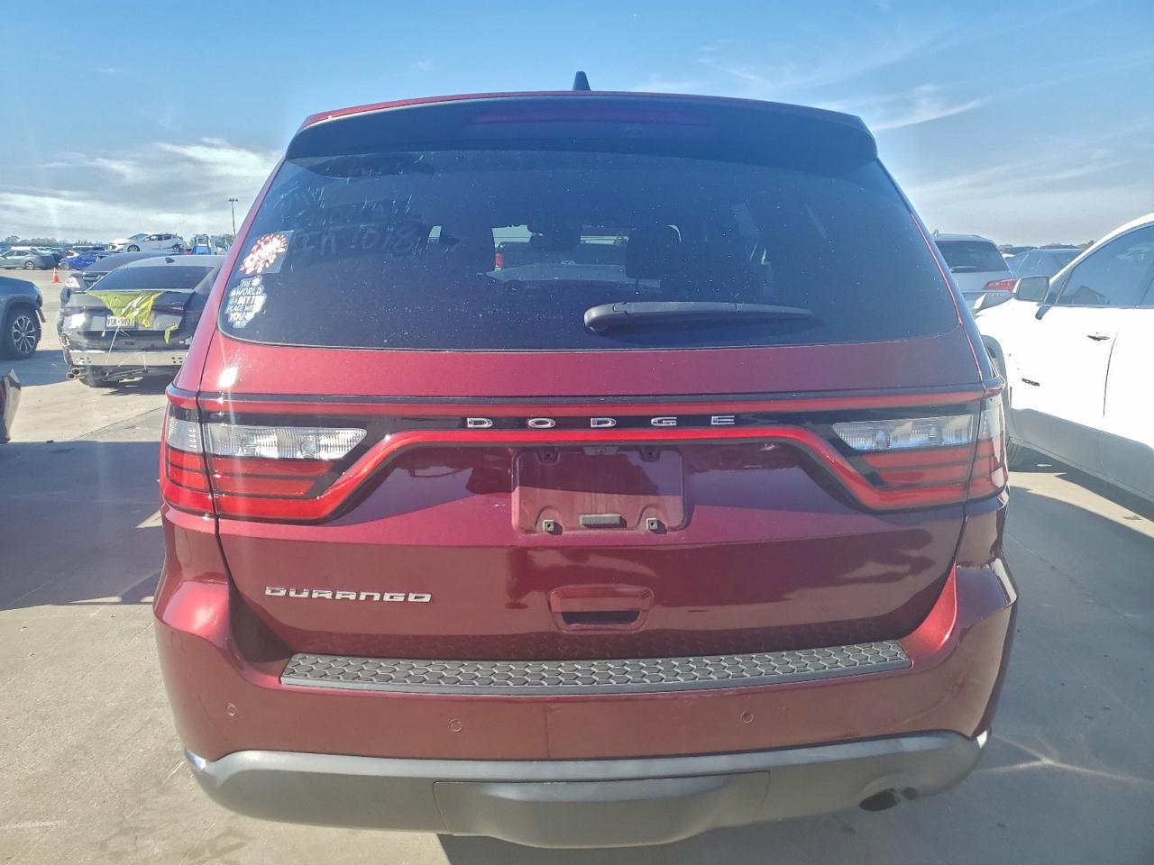 2023 Dodge Durango Sxt VIN: 1C4RDHAG5PC596737 Lot: 90642725