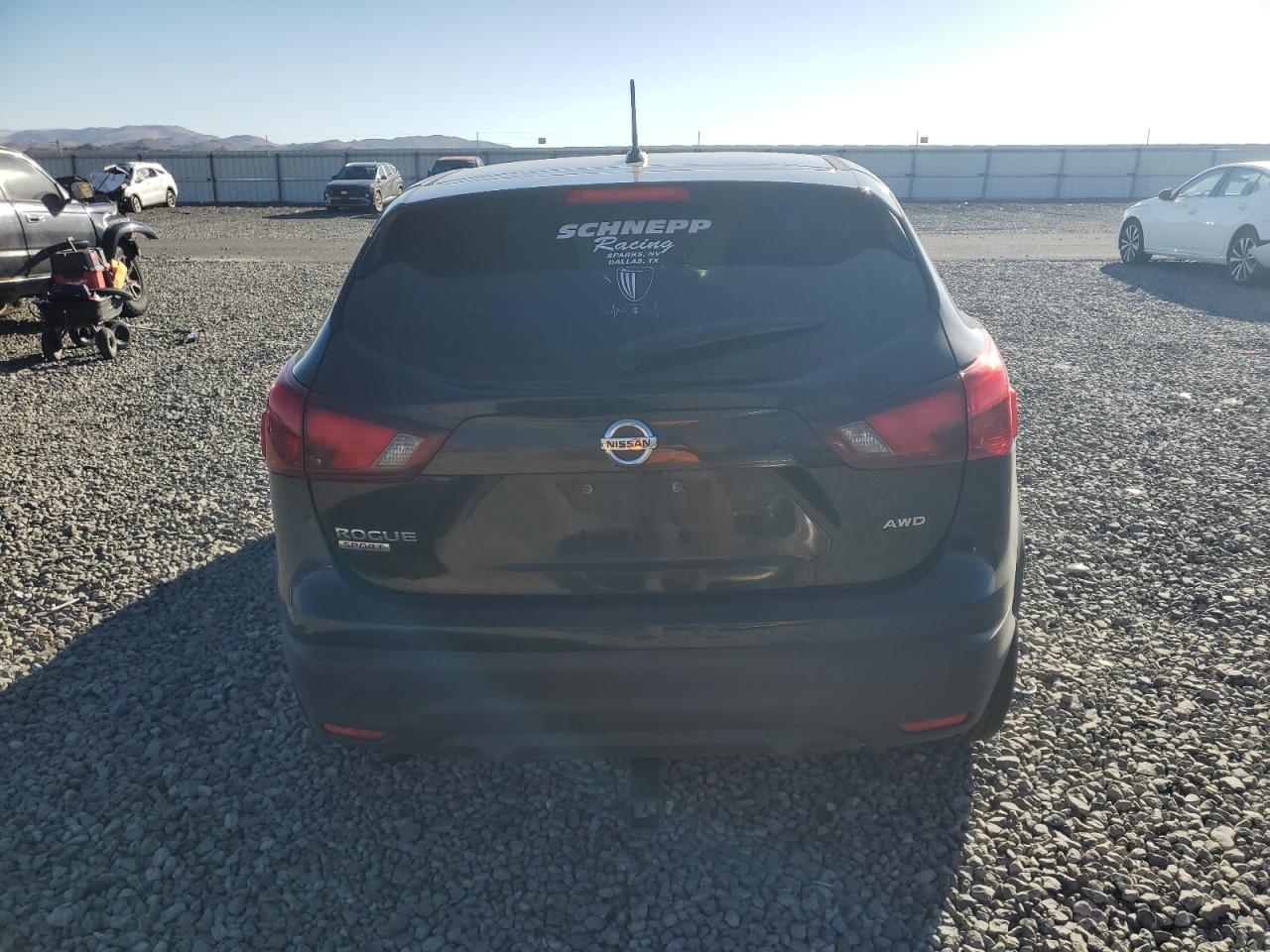 2019 Nissan Rogue Sport S VIN: JN1BJ1CR4KW628653 Lot: 86179185