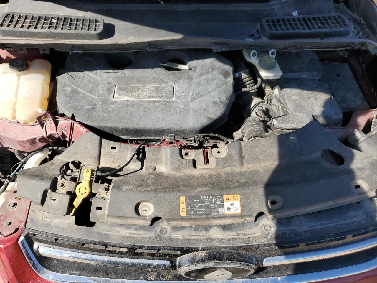 2015 Ford Escape Titanium VIN: 1FMCU9J9XFUA42708 Lot: 90410065