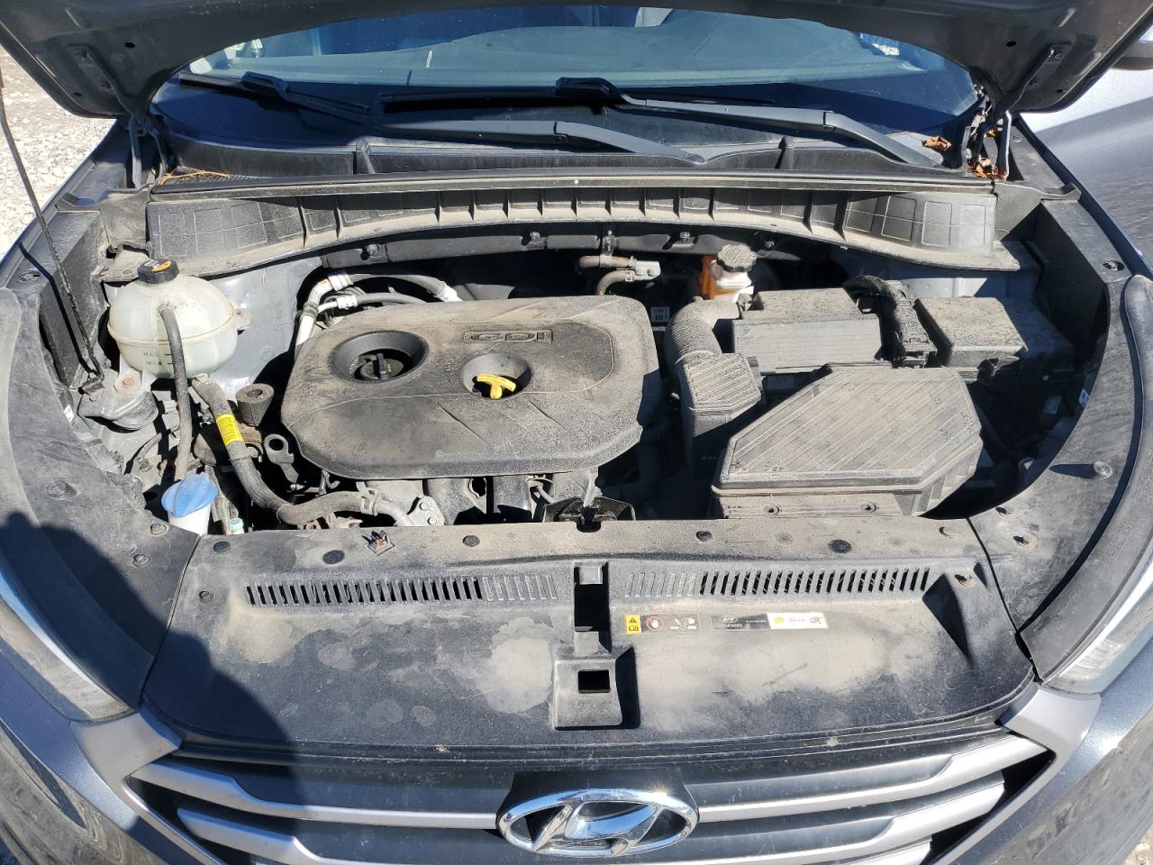 2018 Hyundai Tucson Se VIN: KM8J2CA49JU806698 Lot: 85877065