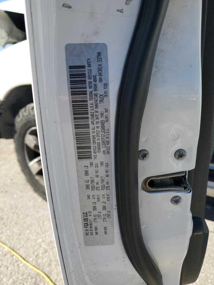 2018 Ram 1500 St VIN: 1C6RR7FG7JS308483 Lot: 87429745