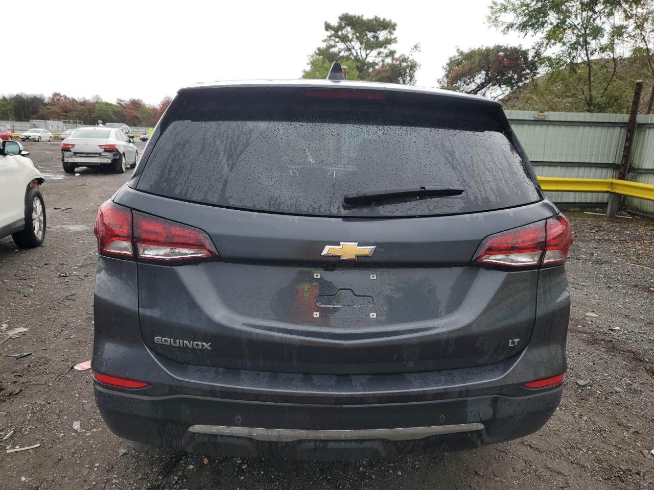 2022 Chevrolet Equinox Lt VIN: 3GNAXKEV8NS106638 Lot: 85121555