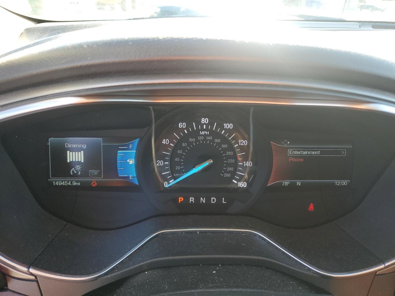 2017 Ford Fusion Se VIN: 3FA6P0H74HR145681 Lot: 87182415