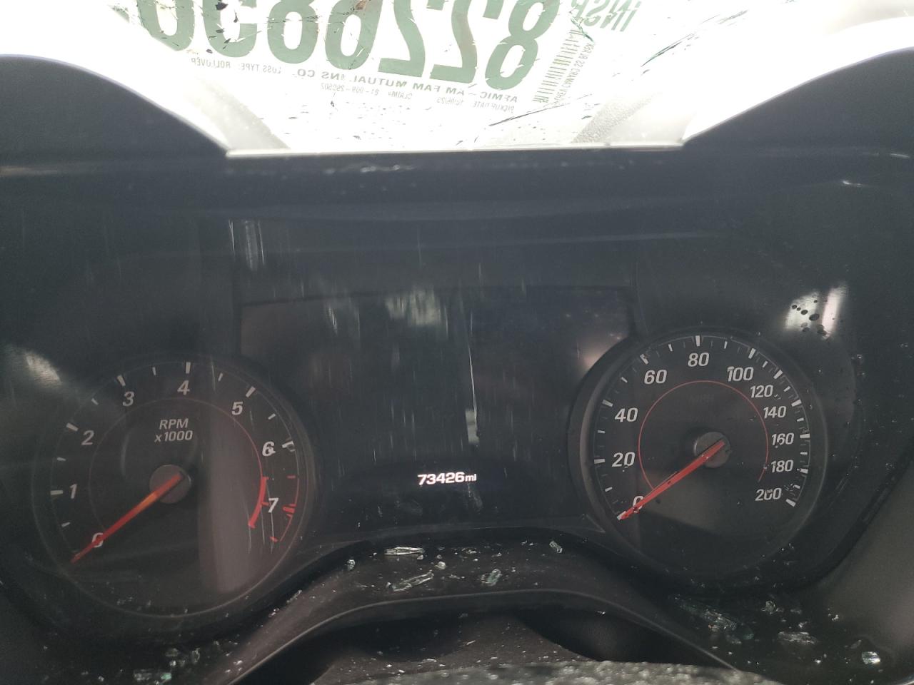 2019 Chevrolet Camaro Ss VIN: 1G1FH1R73K0105149 Lot: 82268565