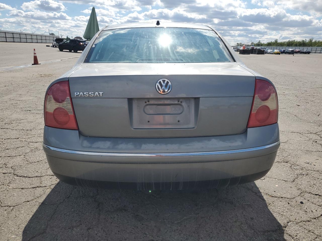 2003 Volkswagen Passat Gls VIN: WVWPD63B33P097497 Lot: 86717885