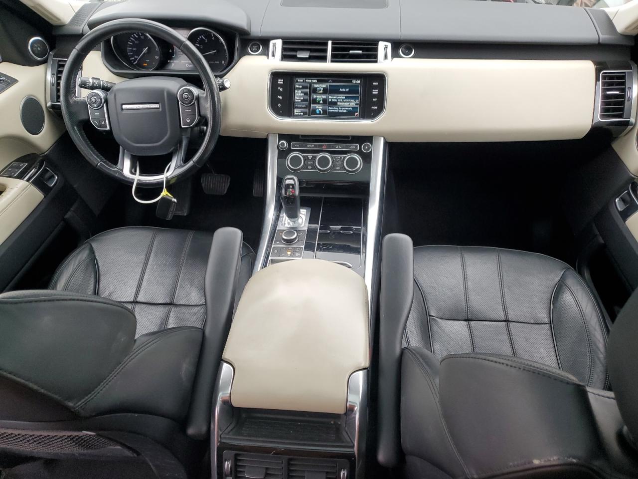 2015 Land Rover Range Rover Sport Hse VIN: SALWR2VF8FA541348 Lot: 86466815