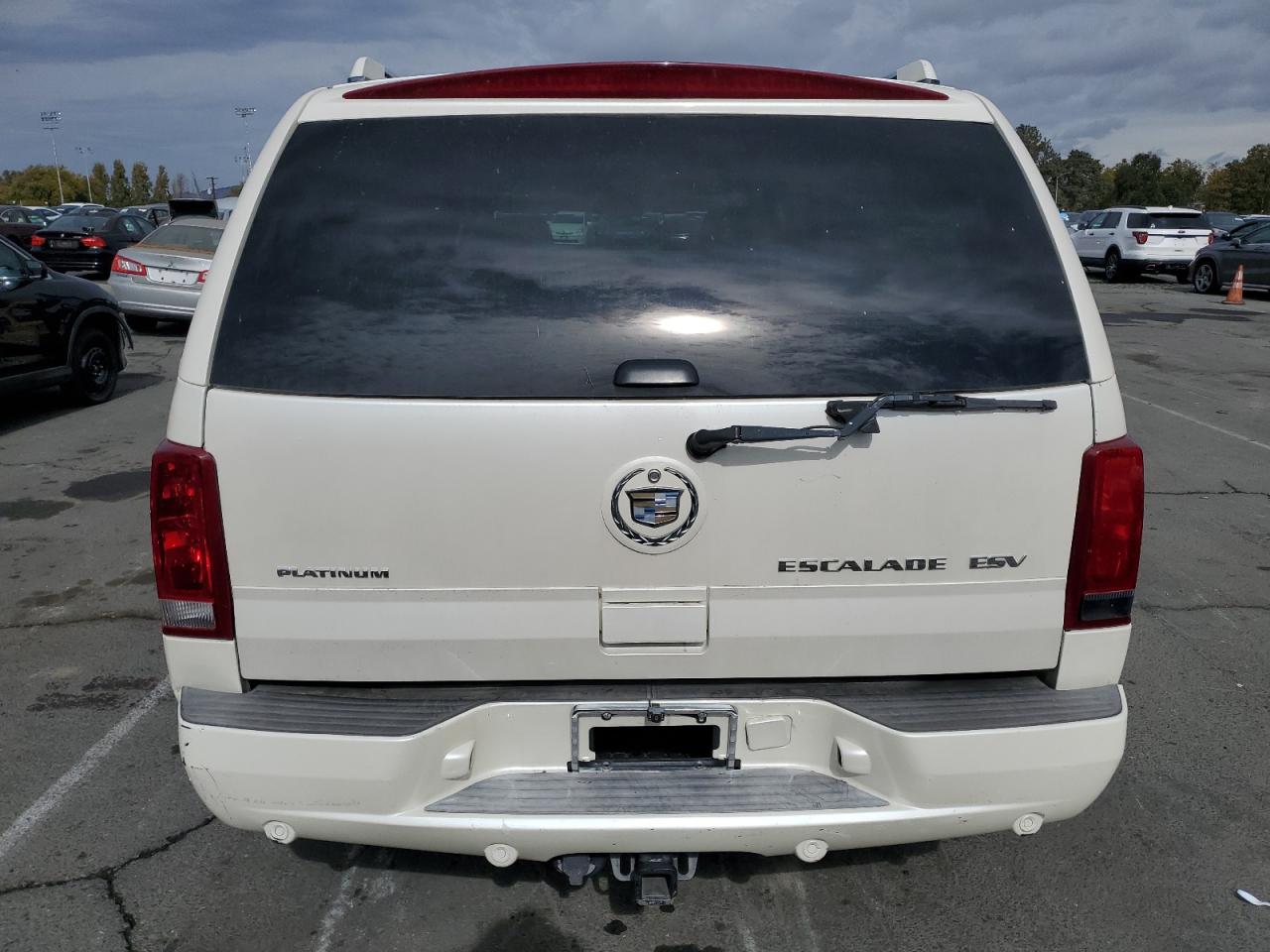 2005 Cadillac Escalade Esv VIN: 3GYFK66N05G113373 Lot: 84702485