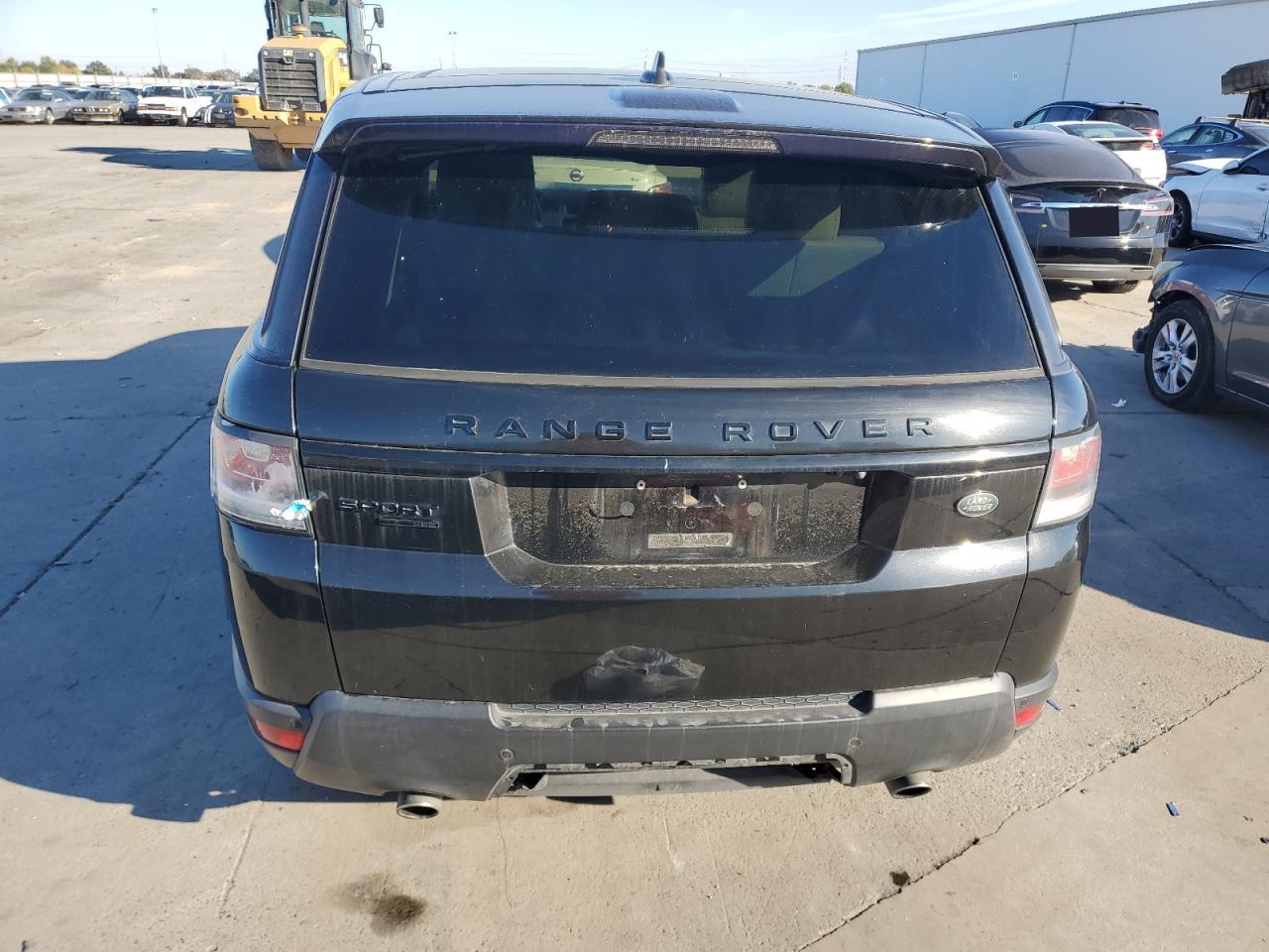 2016 Land Rover Range Rover Sport Hse VIN: SALWR2VF4GA640640 Lot: 87084965