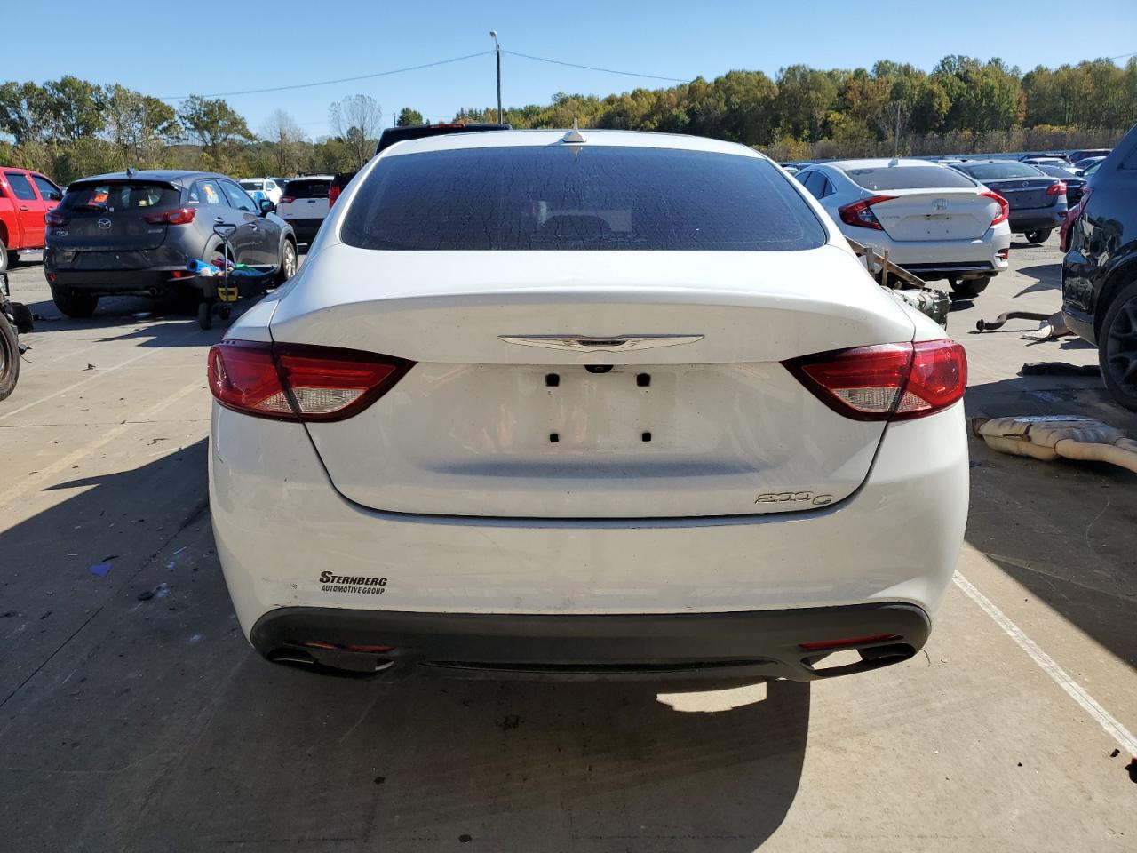2016 Chrysler 200 C VIN: 1C3CCCCG1GN124181 Lot: 82697235