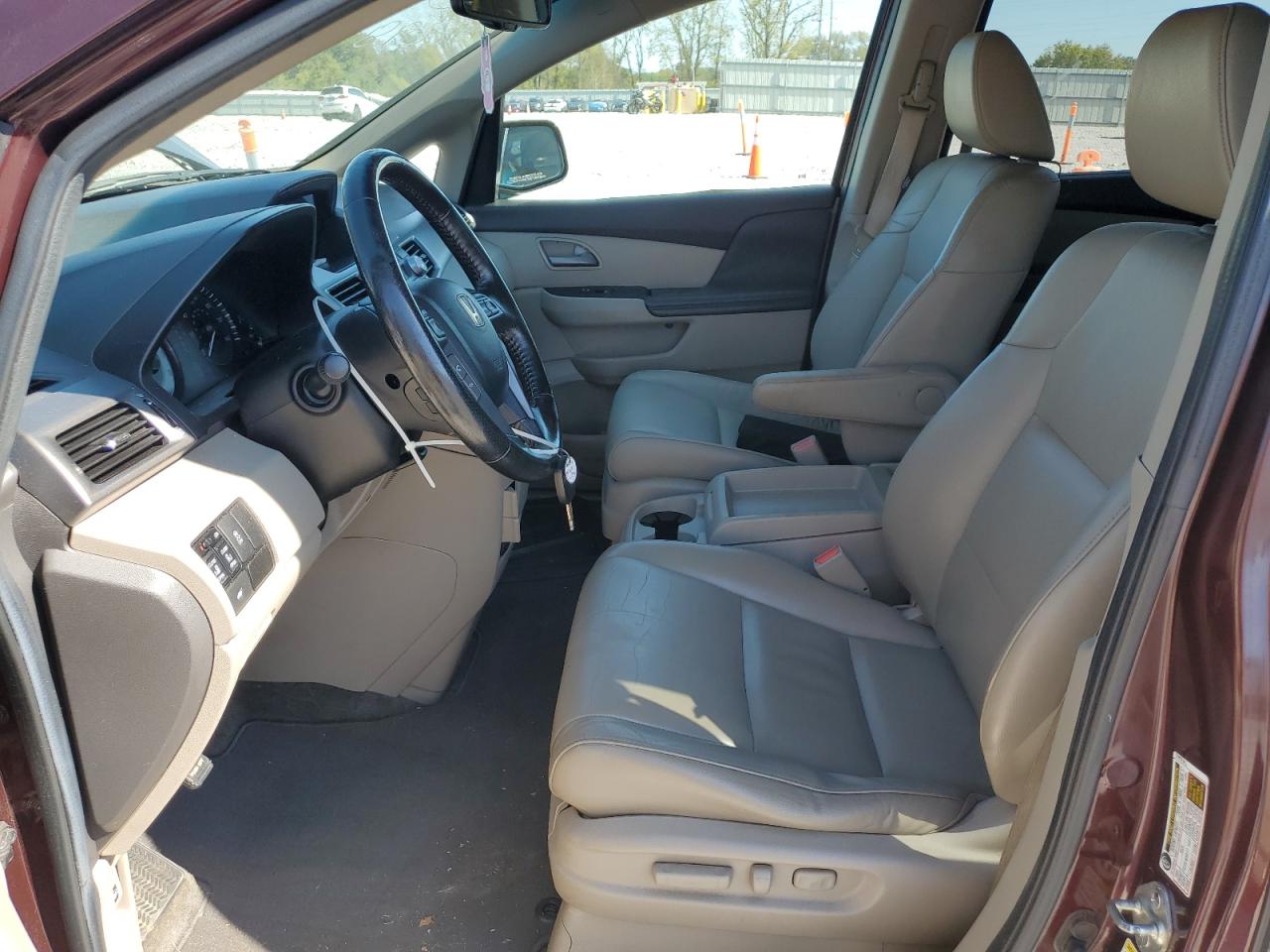 2012 Honda Odyssey Exl VIN: 5FNRL5H69CB122298 Lot: 82237115