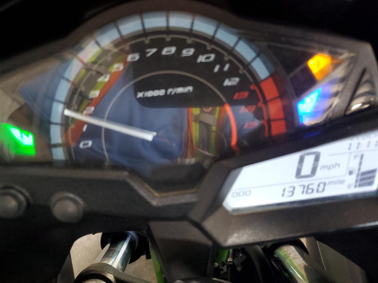 2016 Kawasaki Ex300 B VIN: JKAEX8B1XGDA28541 Lot: 84878965