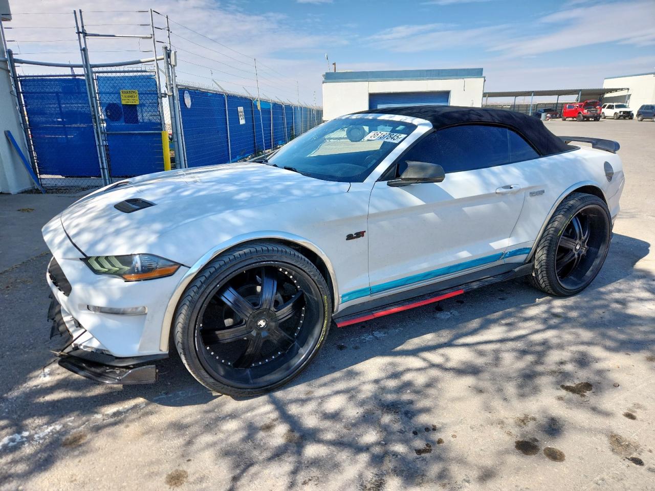 2019 Ford Mustang VIN: 1FATP8UH5K5151421 Lot: 86187845