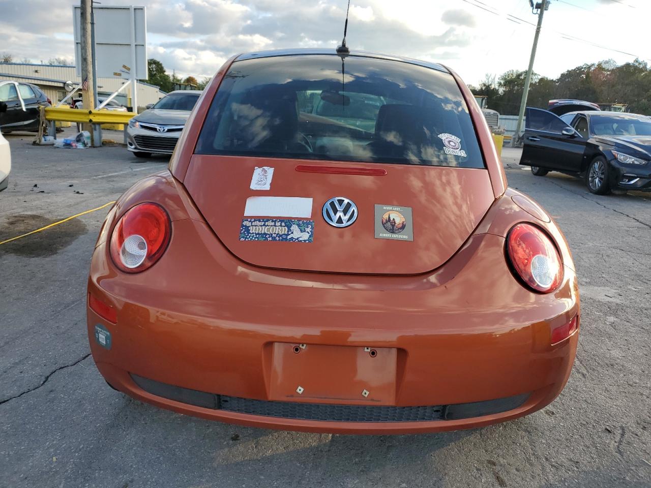 2010 Volkswagen New Beetle VIN: 3VWRW3AG8AM030880 Lot: 91007705