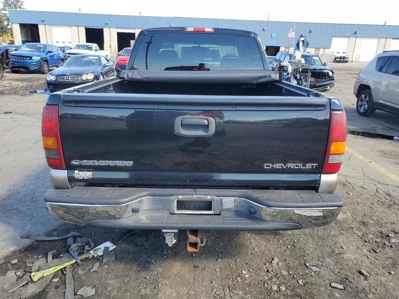 2002 Chevrolet Silverado C1500 VIN: 2GCEC19V321136003 Lot: 82364785