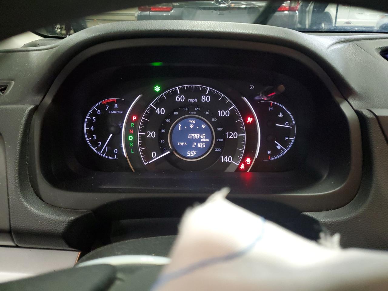 2015 Honda Cr-V Lx VIN: 2HKRM4H32FH689908 Lot: 86869535