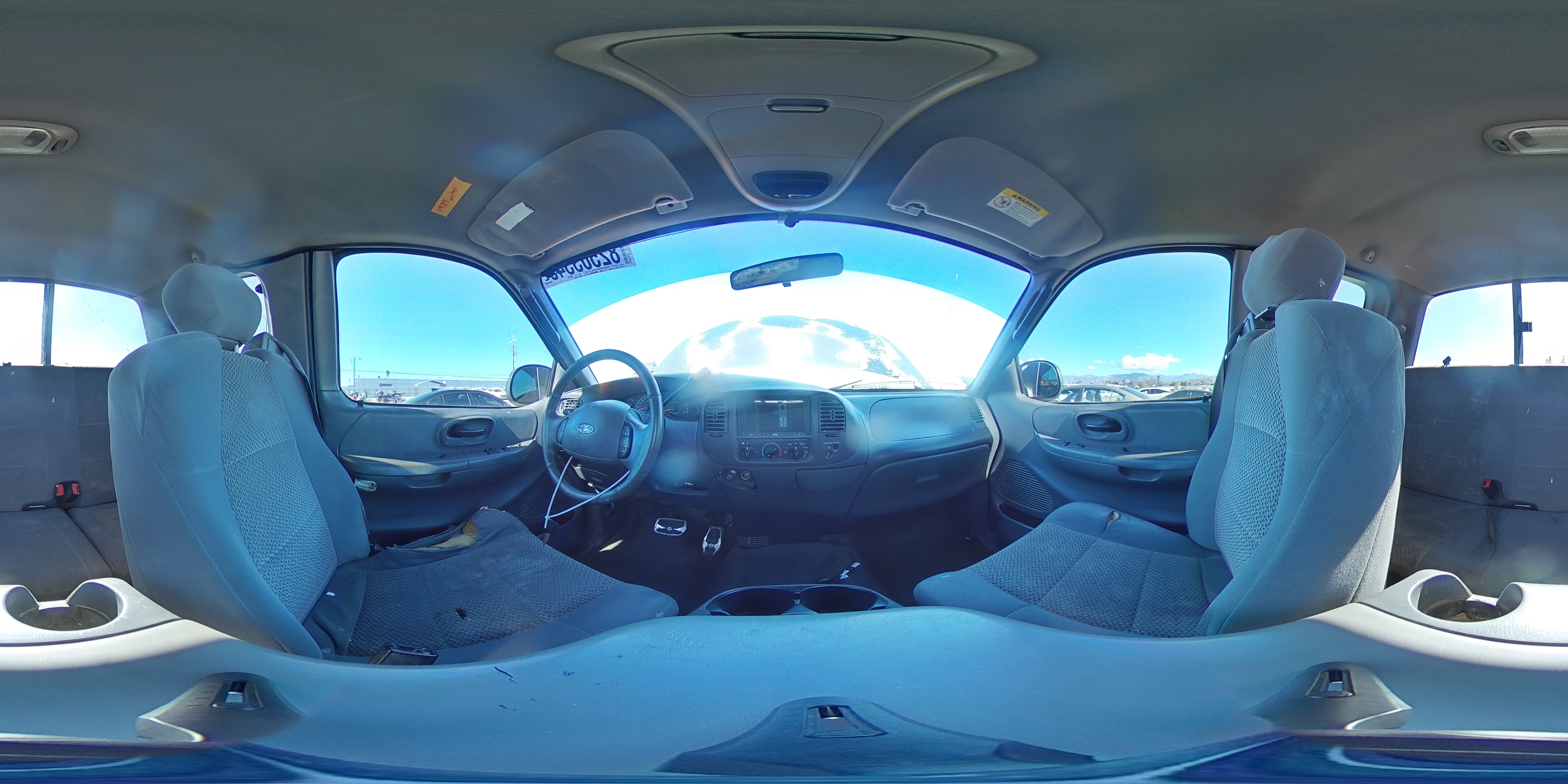 2003 Ford F150 VIN: 2FTRX17W23CA54934 Lot: 82503345