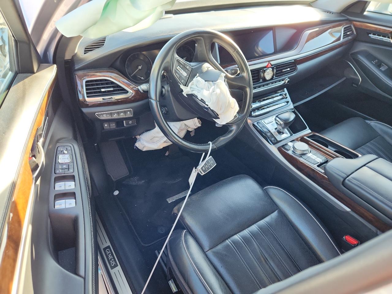 2019 Genesis G90 Ultimate VIN: KMTF54JH1KU054122 Lot: 89650465