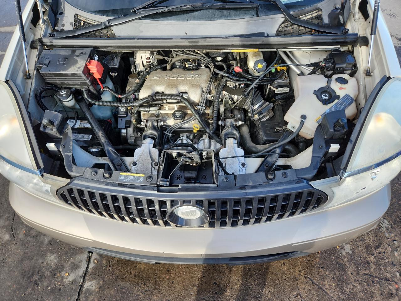 2005 Buick Rendezvous Cx VIN: 3G5DA03E65S567388 Lot: 89639835